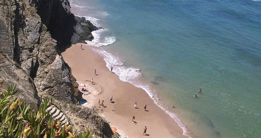 Beach Alteirinhos, Portugal, Portugal